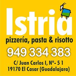 Horario de apertura Pizzeria Istria, El Casar