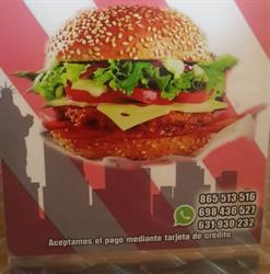 Horario de apertura Burguer Mikky, Alicante