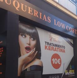 Horario de apertura Peluquerias low cost, Huétor Vega