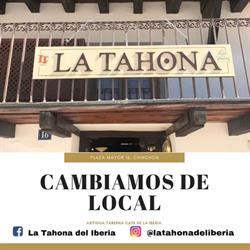 Horario de apertura La Tahona, Chinchón