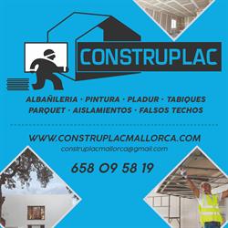 Horario de apertura Construplac Mallorca Pladur Y Reformas, Palma de Mallorca