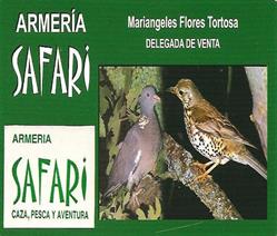 Horario de apertura Armeria Safari, Ayamonte
