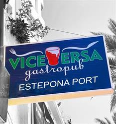 Horario de apertura Gastropub Viceversa, Estepona