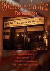Horario de apertura Britta's Casita, Torremolinos