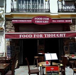 Horario de apertura Food For Thought, Fuengirola