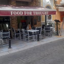 Horario de apertura Food For Thought, Fuengirola