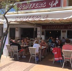 Horario de apertura Scoffers Cafe, Fuengirola