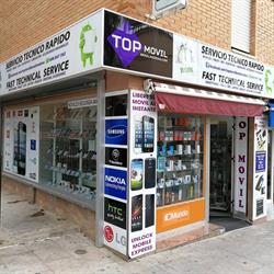 Horario de apertura Top Móvil, Benalmádena