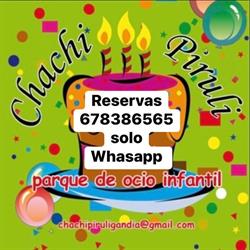 Horario de apertura Chachi Piruli, Gandia