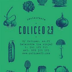 Horario de apertura Restaurante Coliceo29, Calahorra