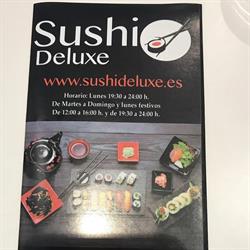 Sushi Deluxe en Palma de Mallorca (Ponent) - Horario de apertura
