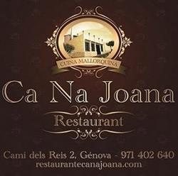 Horario de apertura Restaurante Ca na Joana, Palma de Mallorca