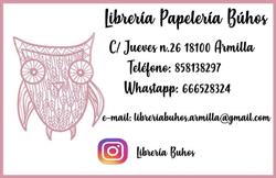 Horario de apertura Librería Buhos Armilla, 