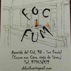 Horario de apertura Foc I Fum, Palma de Mallorca