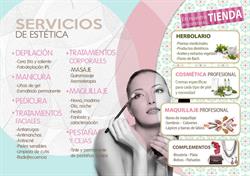 Horario de apertura Aromas Complementos y Estetica, Beas de Granada
