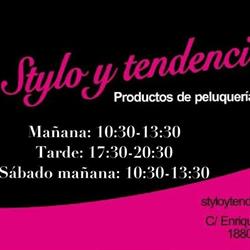 Horario de apertura Stylo y Tendencias, Baza
