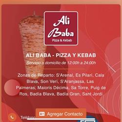 Alí Baba Kebab Pizza en L'Arenal (Platja De Palma) - Horario de apertura