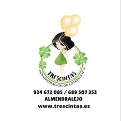 Horario de apertura Loterias Trescintas, Almendralejo