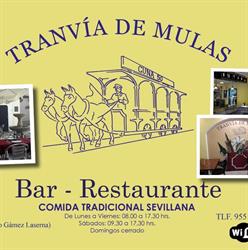 Horario de apertura Tranvia de Mulas, Sevilla