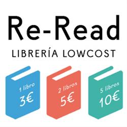 Horario de apertura Re-Read Librería Lowcost - Rosselló, Barcelona