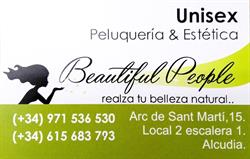 Horario de apertura Beautiful People, Alcudia