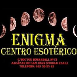 Horario de apertura Enigma Tienda Esotérica, Alcázar de San Juan