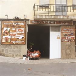Horario de apertura Almacenes Tomás, Ávila