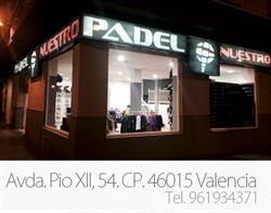Horario de apertura P?del Nuestro Valencia, 