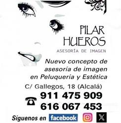 Horario de apertura Pilar Hueros Asesoría de Imagen, Alcalá de Henares