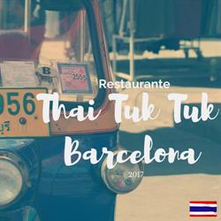 Horario de apertura Thai Tuk-tuk, Barcelona
