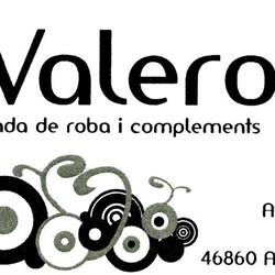 Horario de apertura Valeros Moda Complements, Albaida
