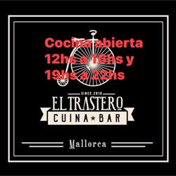 Horario de apertura El Trastero Cuina Bar, Alaró