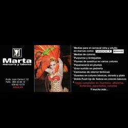 Horario de apertura Merceria Labores Marta, Águilas