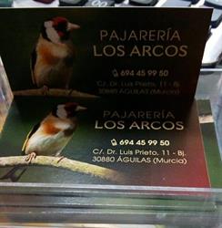 Horario de apertura Pajareria Los Arcos, Águilas