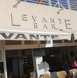 Horario de apertura Levante Bar, Alicante