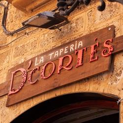 Horario de apertura Tapería D'Cortes, Cádiz
