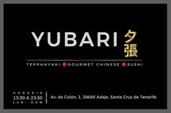 Horario de apertura Yubari Restaurante, Adeje