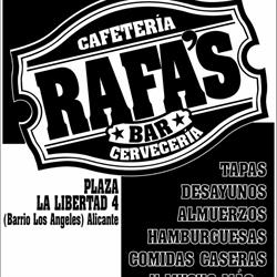 Horario de apertura Cerveceria Rafa's, Alicante