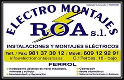 Horario de apertura Electromontajes Roa, Ferrol