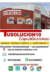 Horario de apertura Tusolucion10, Córdoba