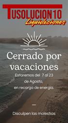 Horario de apertura Tusolucion10, Córdoba