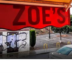 Horario de apertura Cafetería Zoe's, Algimia de Alfara