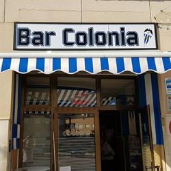 Horario de apertura Bar Colonia Alcoi, 