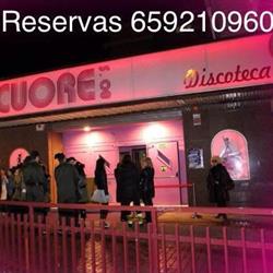 Horario de apertura Cuore80's, Alcorcón