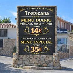 Horario de apertura Restaurante Terraza La tropicana, Carabaña