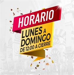 Horario de apertura La Hortensia, Córdoba
