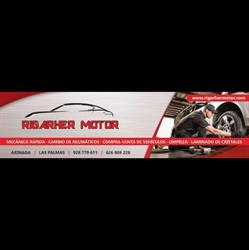 Horario de apertura Rigarher Motor, Arinaga