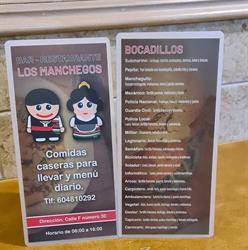 Horario de apertura Bar Restaurante Los Manchegos, Albacete