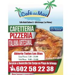 Horario de apertura Cafè sul Mar, Agüimes