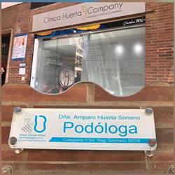 Clínica Podológica Huerta y Company en Valencia (La Saïdia) - Horario de apertura